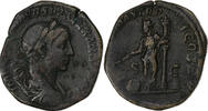Sesterz Severus Alexander, Rome, Bronze, RIC:404d -