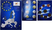 Cyprus Set 1 ct. - 2 Euro STGL -