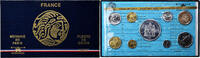 France Coffret 1 c. à 50 frs. MDP, série FDC -