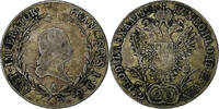 Austria 20 Kreuzer Franz I, Vienna, Silver -