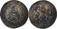 Duchy of Saxe-Altenburg Thaler Johann Philipp, Saalfeld, Silver -