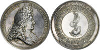 France Medal Louis XIV, 22 Villes prises par le Dauphin, Silver -