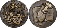 France Medaille S.F.A.M, Le Pain et le Vin, Bronze, Janniot -