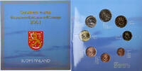 Finland Set 1 ct. - 2 Euro Vantaa -