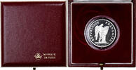 France 100 Francs Droits de l'Homme, MDP, Proof, Silver -