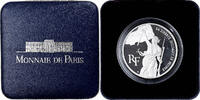 France 100 Francs Liberté guidant le peuple, MDP, Proof, Silver -