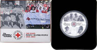 Australia 1 Dollar, 1 Oz Elizabeth II, Australian Red Cross, Perth, BU -