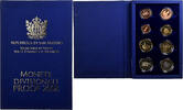 San Marino Set 1 ct. - 2 Euro Proof, Rome -