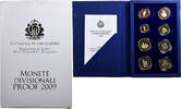 San Marino Set 1 ct. - 2 Euro Proof, Rome -