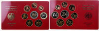 Germany Set 1 ct. - 2 Euro Proof, Stuttgart -