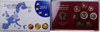 Germany Set 1 ct. - 2 Euro Proof, Karlsruhe -