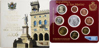 San Marino Set 1 ct. - 5 Euro FDC, Rome -