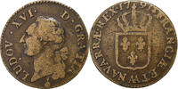 France Sol Louis XVI, Metz, Copper, Gadoury:350 -
