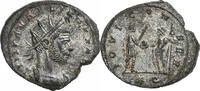 Antoninianus Aurelian, Siscia, Billon, RIC:225 -