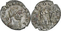 Antoninianus Aurelian, Siscia, Billon, RIC:225 -