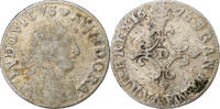 France 4 Sols des Traitants Louis XIV, Vimy, Silver -