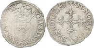 France Sol Parisis Charles IX, Troyes, 1st Type, Billon -