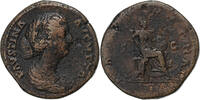 Sesterz Faustina II, Rome, Bronze, RIC:1663 -