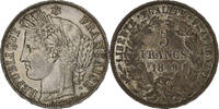 France 5 Francs Cérès, Paris, Silver, Gadoury:719 -