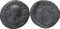 Antoninianus Florian, Cyzicus, Unique, Bronze -