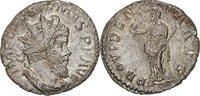 Antoninianus Postumus, Trier, Silver, RIC:80 -