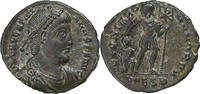Follis Valentinian I, Thessalonica, Bronze, RIC:16a -