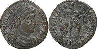 Follis Valentinian I, Siscia, Bronze, RIC:14a -