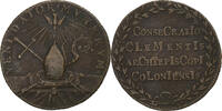 France Token Lille, Joseph Clément, Archevêque de Cologne, Copper -