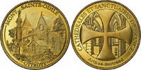 France Tourist token Ottrot - Mont Sainte-Odile, Copper-nickel -