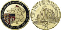 France Tourist token 62/ Le Touquet-Paris-Plage, Copper-nickel, Proof -