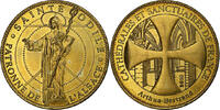 France Tourist token Ottrot - Sainte Odile patronne d'Alsace -