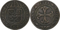 Principality of Neuchâtel 4 Kreuzer Frédéric-Guillaume II, Billon -