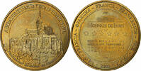France Tourist token 50/ Abbaye du Mont-Saint-Michel, Copper-nickel -