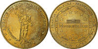 France Tourist token Le Mont-Saint-Michel - L'Archange, Copper-nickel -