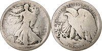 United States Half Dollar Walking Liberty, U.S. Mint, Silver -