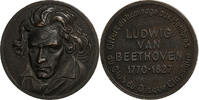 France Medaille Musique, Club du Disque Classique, Beethoven, Bronze -