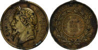 France Medaille Napoléon III, Fêtes de Lille, Bronze -