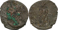 Antoninianus Tetricus I, Trier, Billon, RIC:90 -
