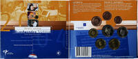 Netherlands Coffret 1c. à 2€ Utrecht, BU -