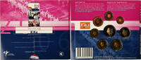 Netherlands Coffret 1c. à 2€ Utrecht, BU -