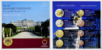Austria Coffret 1c. à 2€ Vienna, BU -