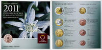 Austria Coffret 1c. à 2€ Vienna, BU -