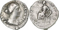 Denarius Faustina II, Rome, Silver, RIC:502a -