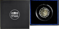 France 2 Euro Simone Veil, Proof, Monnaie de Paris, Bi-Metallic -