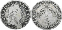 France 10 Sols aux 4 couronnes Louis XIV, Metz, Silver -