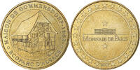 France Tourist token Maison de Gommersdorf, MDP, Nordic gold -