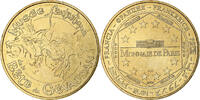 France Tourist token Musée Fantastique, MDP, Nordic gold -