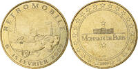 France Tourist token Rétromobile, MDP, Nordic gold -