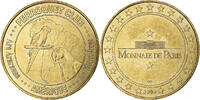 France Tourist token Perroquet club, Amérique, MDP, Nordic gold -
