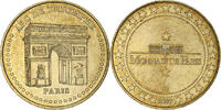 France Tourist token Arc de Triomphe, MDP, Nordic gold -